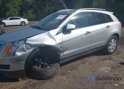 2014 Cadillac Srx Luxury Collection z USA, uszkodzony, nr VIN 3GYFNBE32ES656494